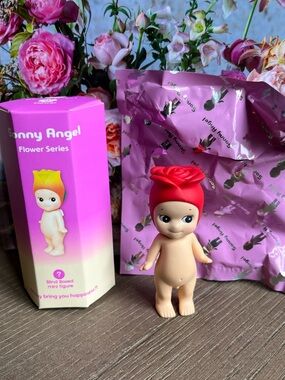 Sonny Angel ROSE Figure Flower Series AUTHENTIC Factory Fresh Doll Brand NEW!